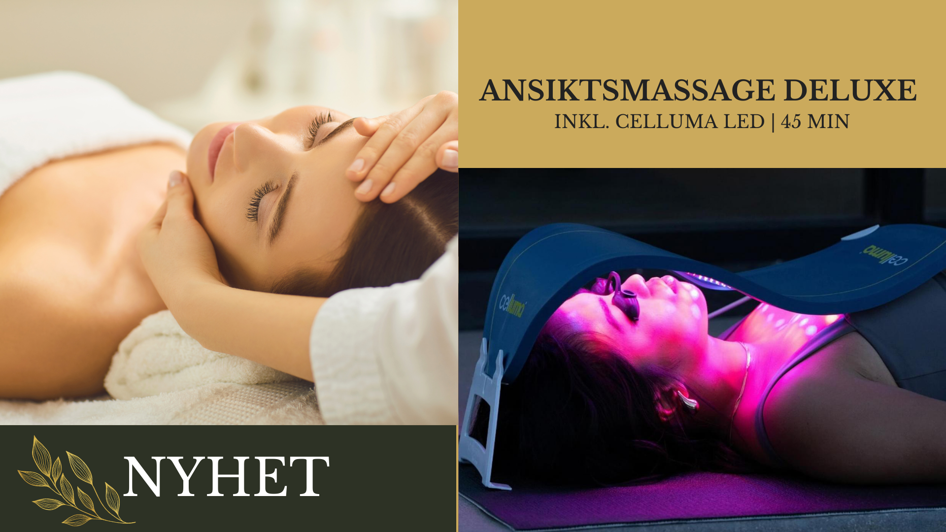 Image of Ansiktsmassage Deluxe 45 min  | Friskvård