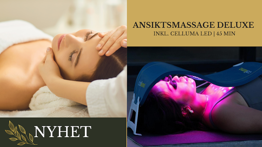 Image of Ansiktsmassage Deluxe 45 min  | Friskvård