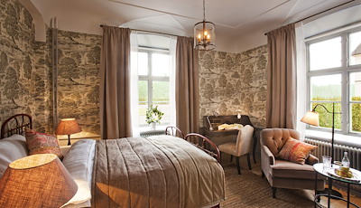 Boka Romance at the castle