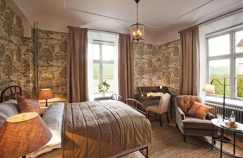 Boka Romantik på slottet