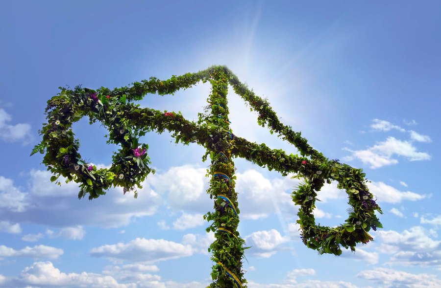 Midsommarinspirerad 3-rättersmiddag