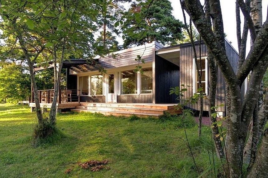 Bungalow omalla saunalla, 4+2 henkilöä