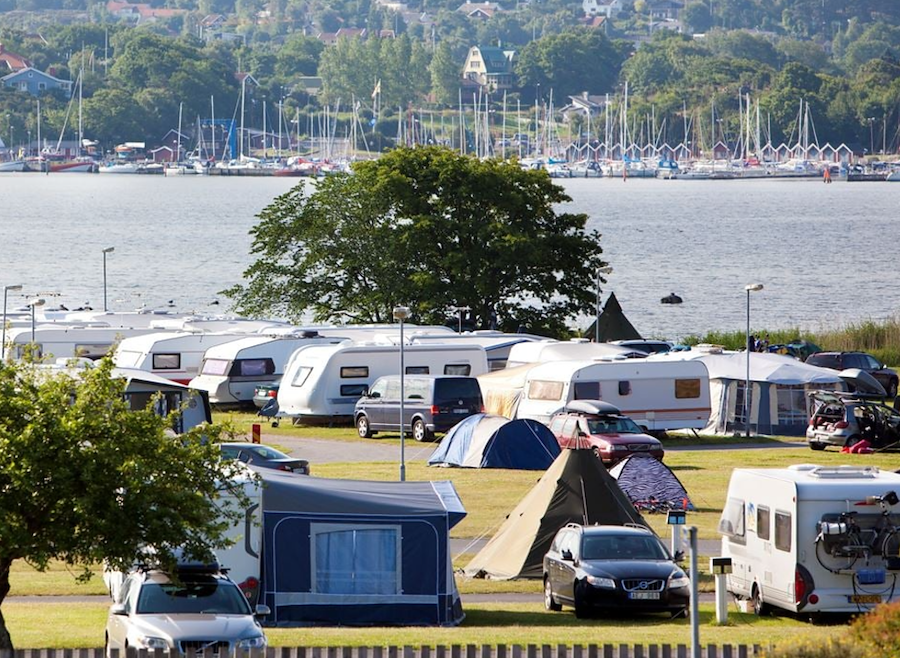 Camping pitch, maximum 11,5 meters
