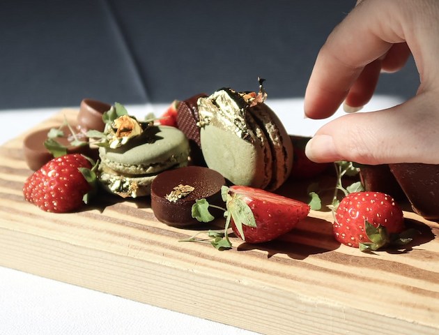 Boka Castle Getaway Deluxe på Bjertorp Slott