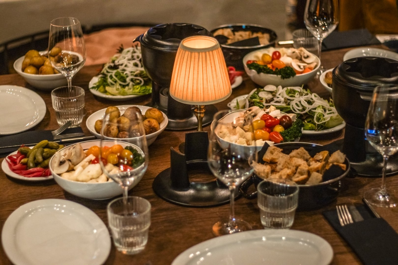 Image of Cheesefondue at Rambler