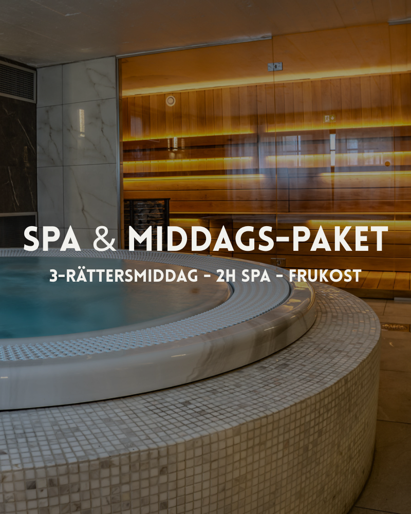 Relax & Middags-paketet