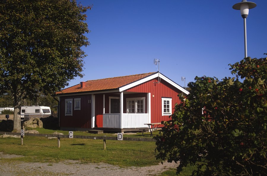 Cottage (6 beds, 36 sq m, WC/shower)