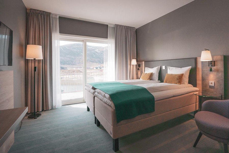 Superior twin room ground floor