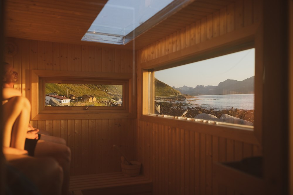 Image of Arctic Sauna