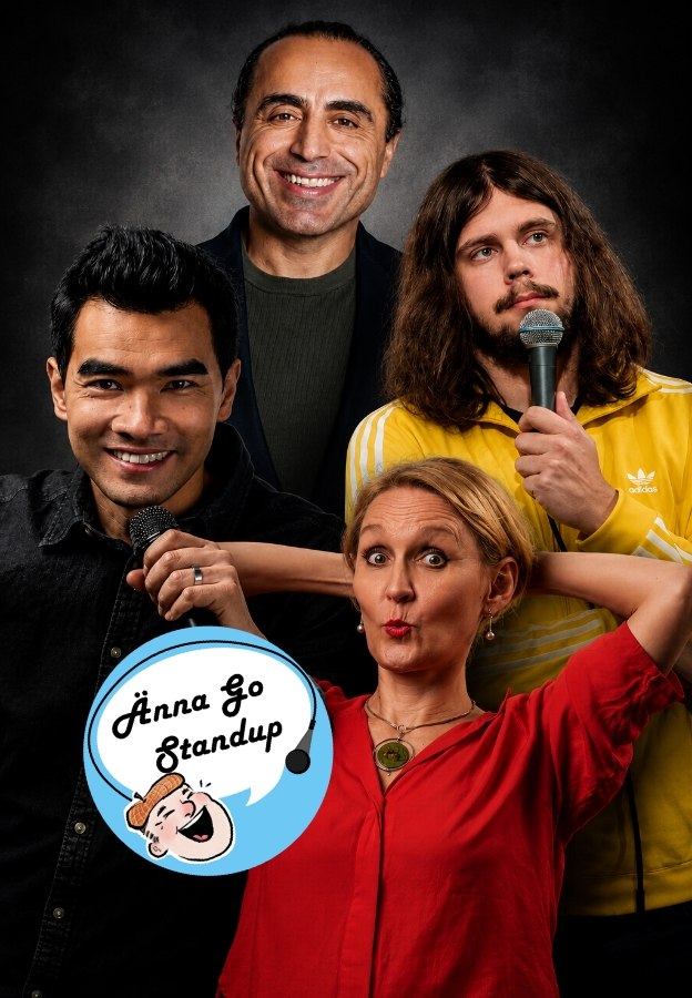 Standup på Fabriken – Änna Go Standup