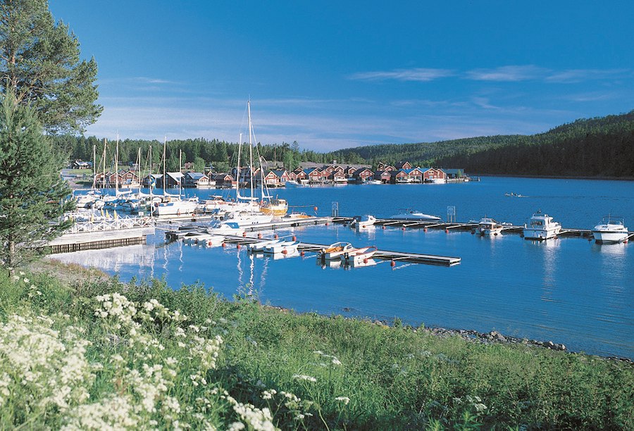 Mooring for your boat (with electricity)