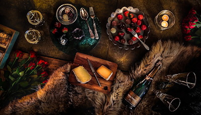 Boka Romantikpaket med guldkant