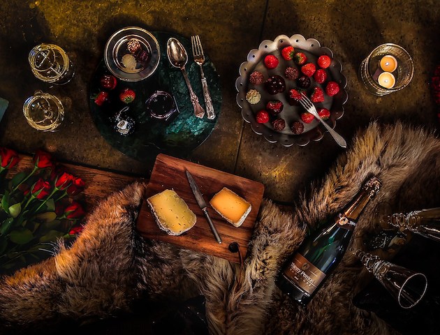 Boka Romantikpaket med guldkant på Vadstena Klosterhotel & SPA