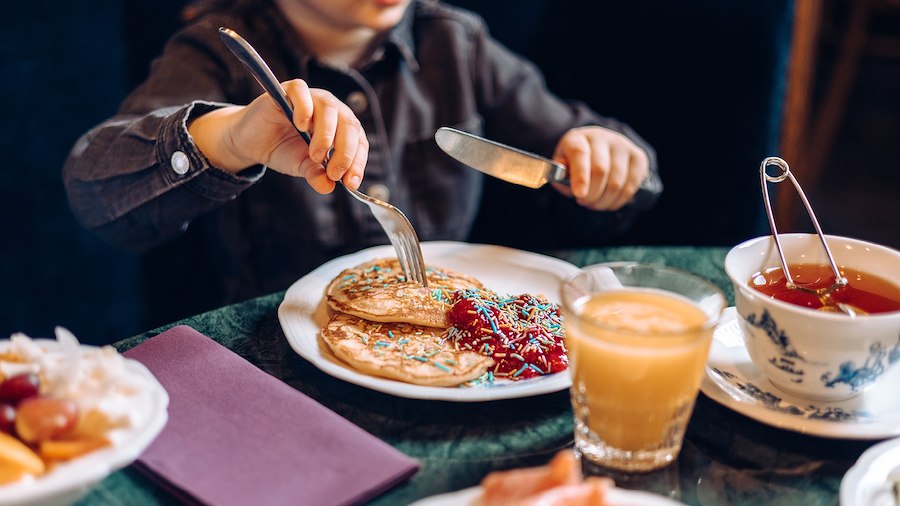 Mumsa dig mätt som en plätt på Kaninfrukost