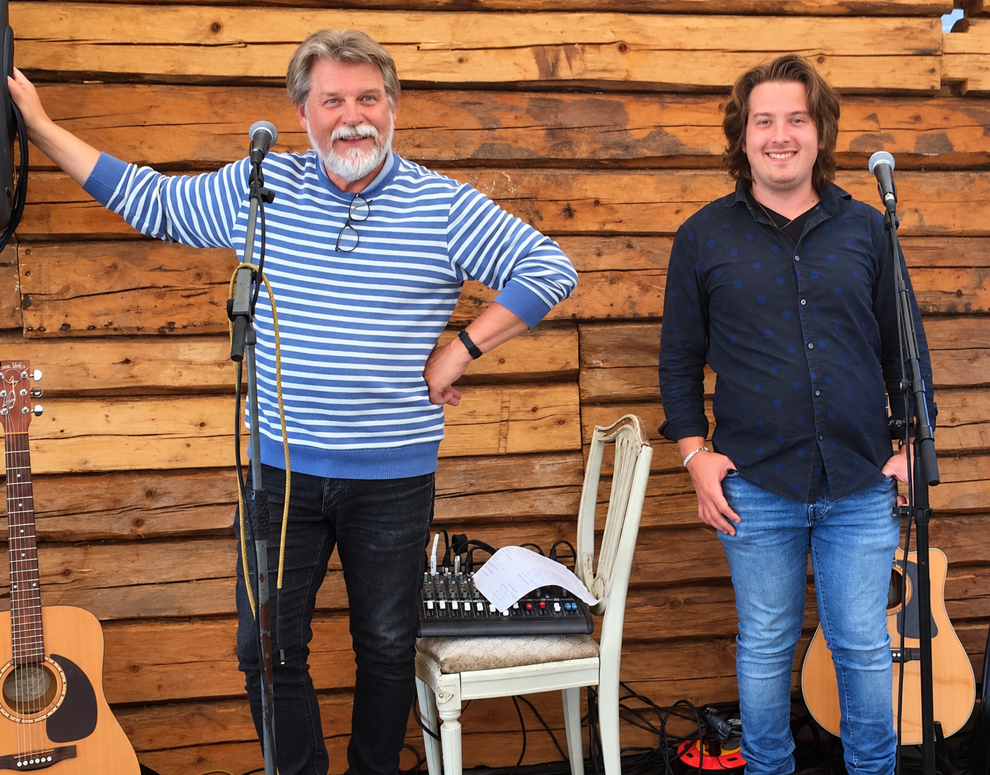 MUSIKKVÄLL MED GÅKE & JONTE