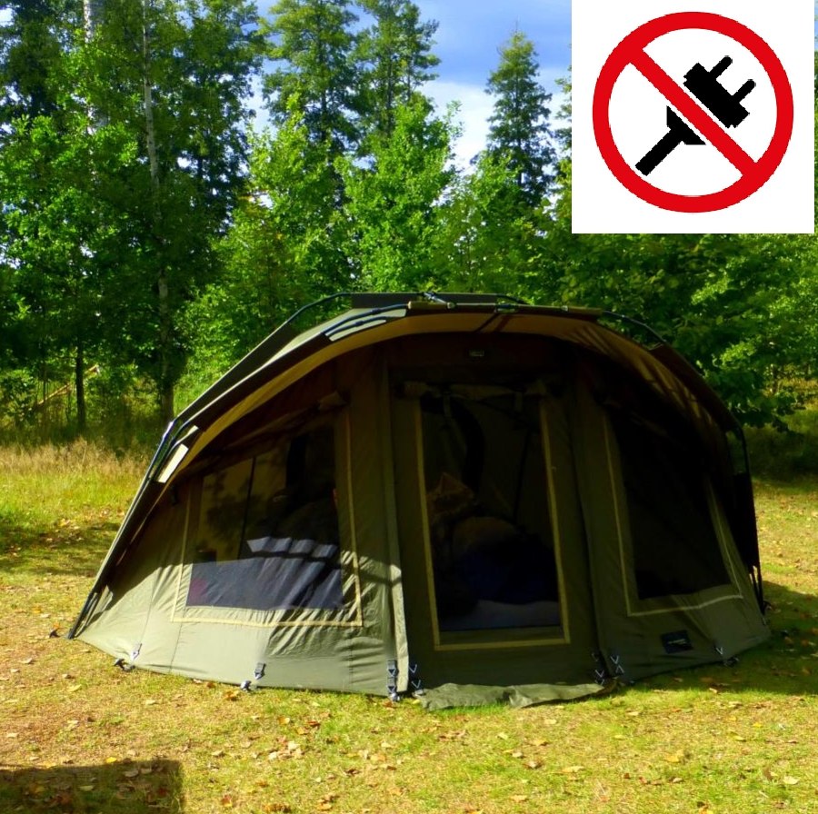 Tent pitch without electricity (max. 2 pers.)