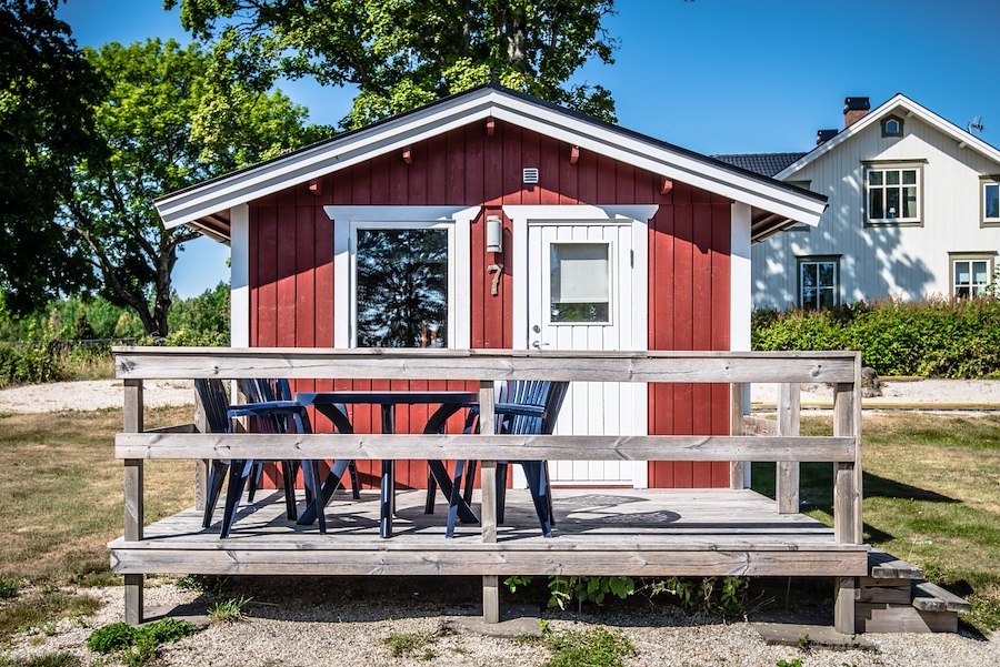 Cottage (4 beds, 15 kvm, without WC/shower)