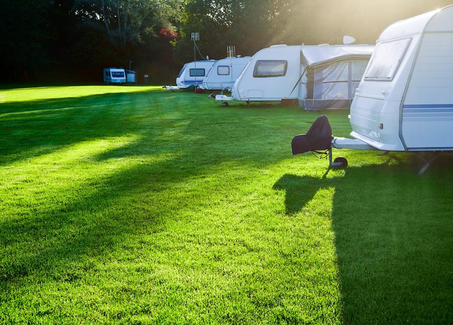 Campingplats XL