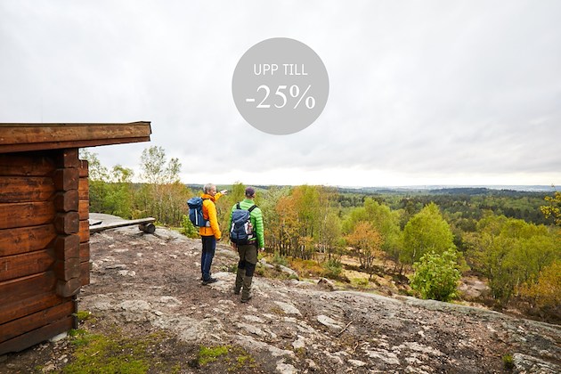 Boka Hiking together på Aspenäs Herrgård