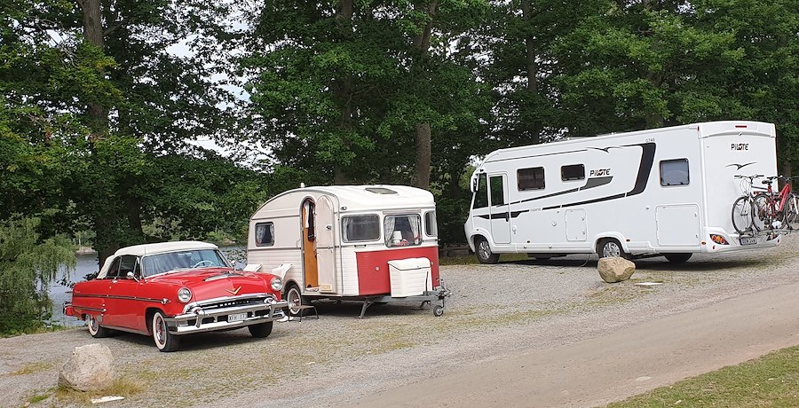 Camping pitches 27-30 