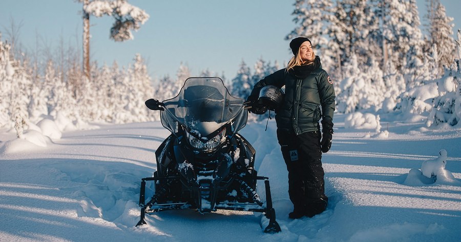 Snow mobile tour 09:30-11:00