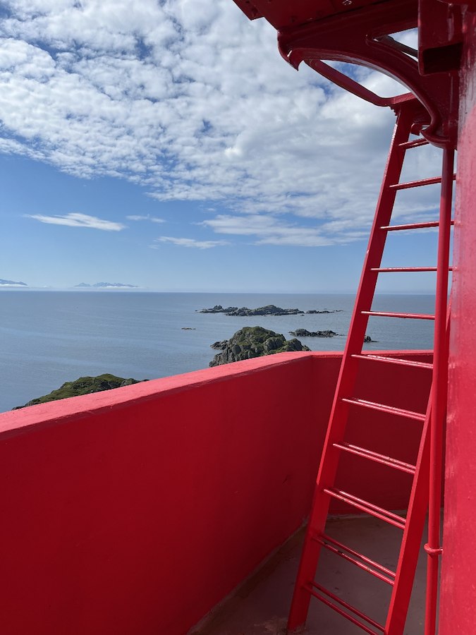 Day trip to Little island lighthouse