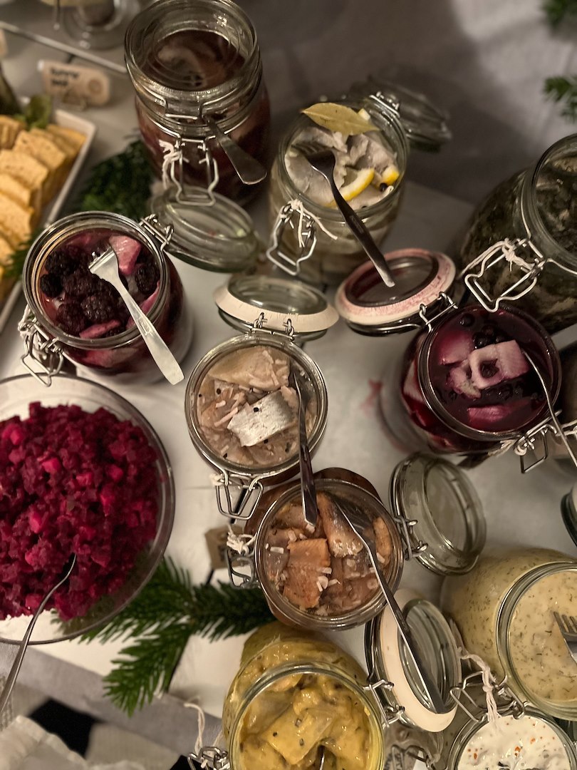 Image of  Julbord på Tjörns Havspensionat 
