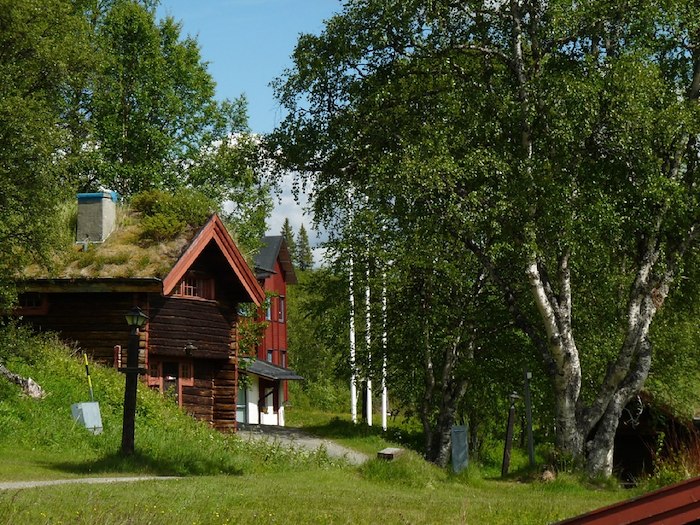 4 bäddsstuga