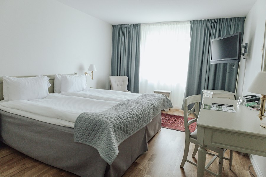 Dubbelrum twin beds