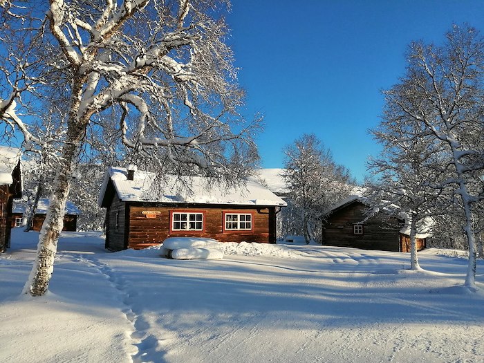 Stuga Järven, typ A