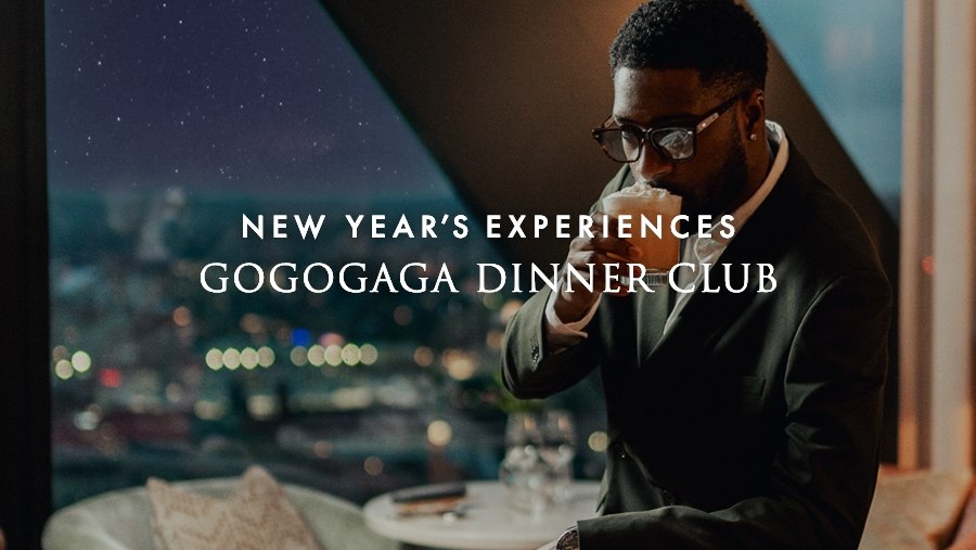 GOGOGAGA DINNER CLUB – 1495 kr