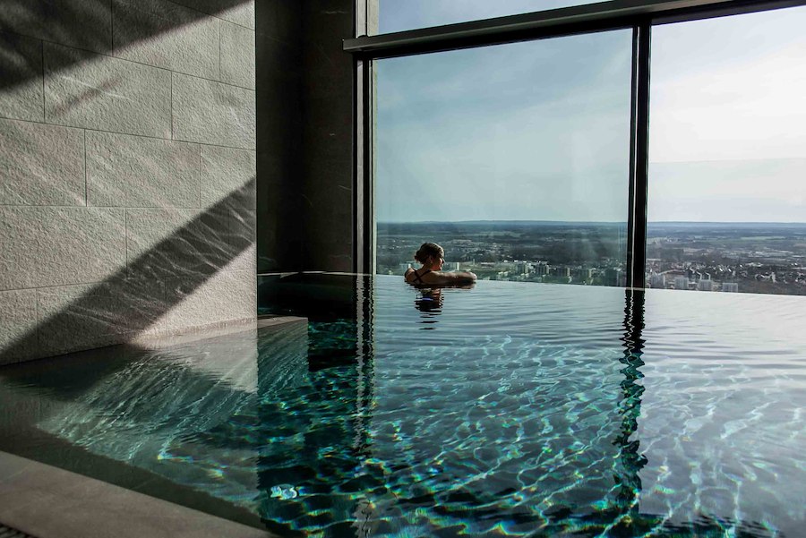 Nyår på Billingehus med spa