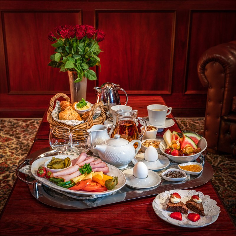 Breakfast in Bed 