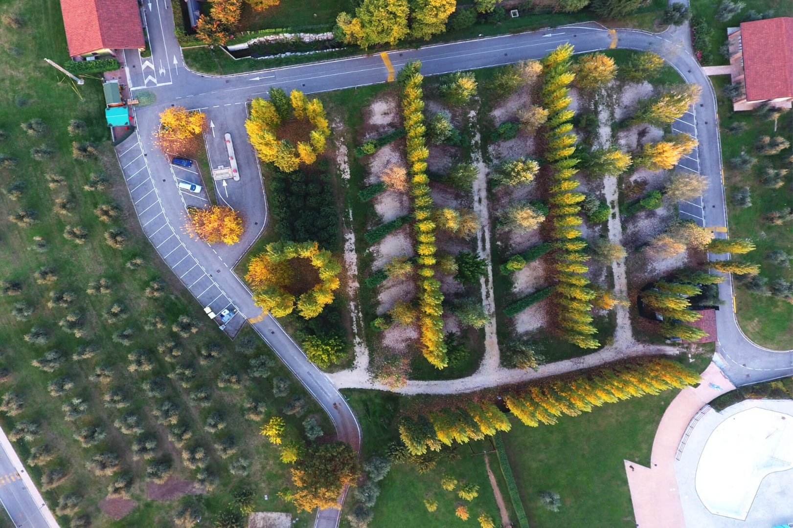 Places de parking XXL