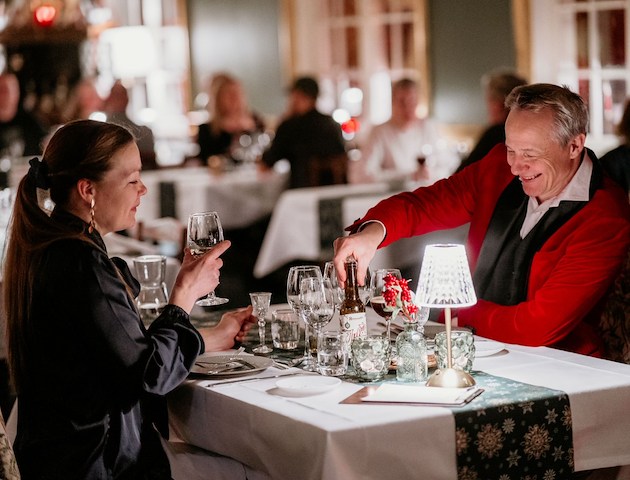 Boka Julbordspaket på Nackarpsdalen 
