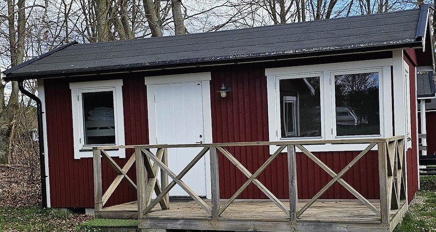 Cottage 18 sq m (4 beds, WC/Shower)