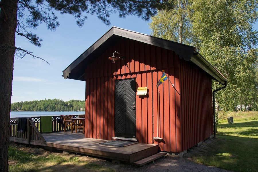 Cottage (4 beds, 12 sq m, without WC/shower)