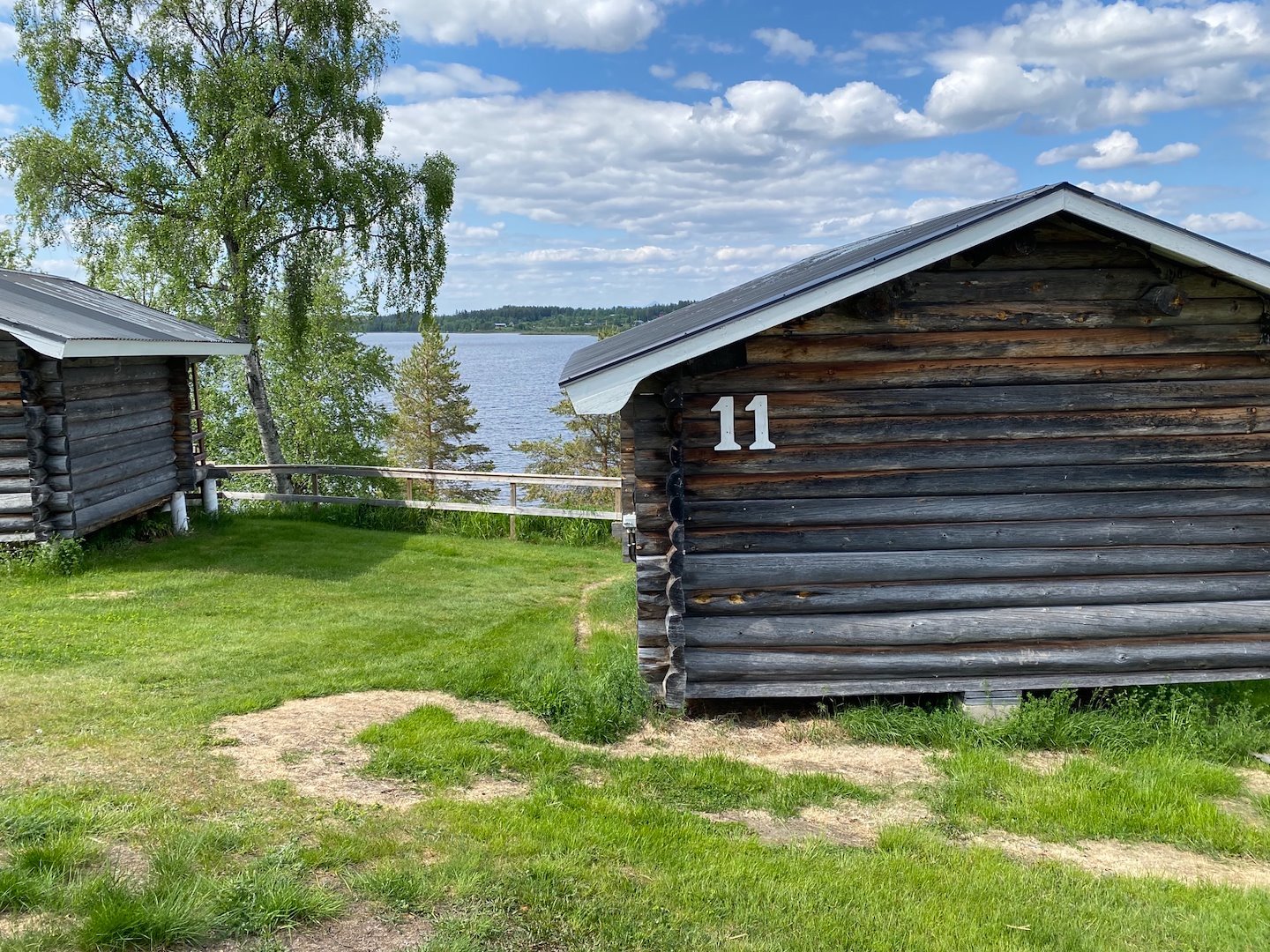 Ferienhaus 11 (4 Betten, ohne WC/Dusche)
