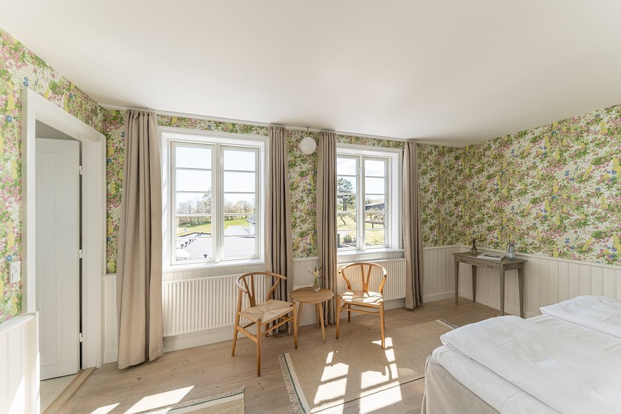 Double room, partial sea view, Main Building