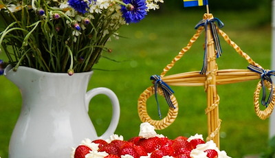 Boka Midsommar weekendpaket 25% RABATT