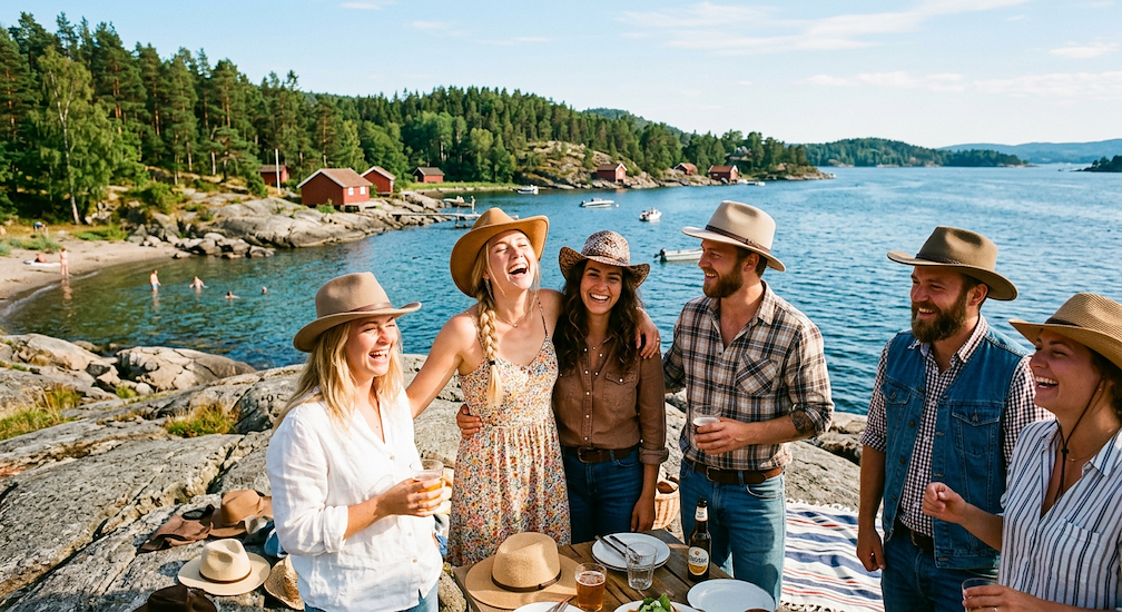 Countryfest på stranda 🤠 25. juli-image