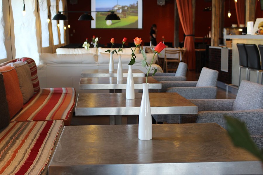 Ebbas lunch i klubbhuset – dagens goda paus