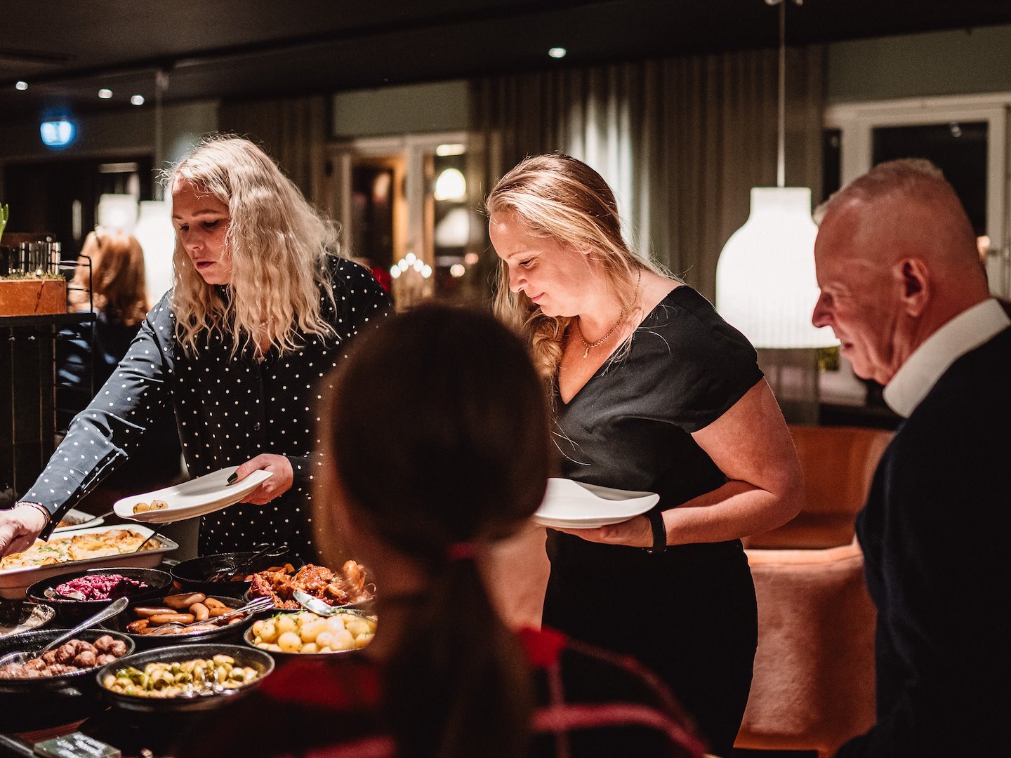 Image of Kristinas klassiska Julbord kl 17.30