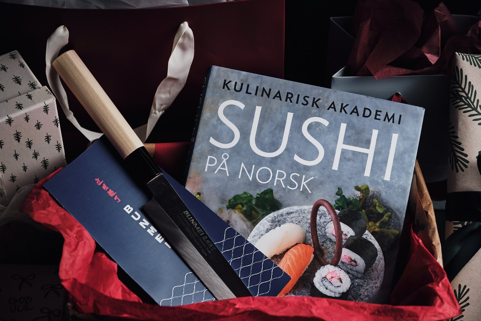 Image of Julegave til sushimesteren
