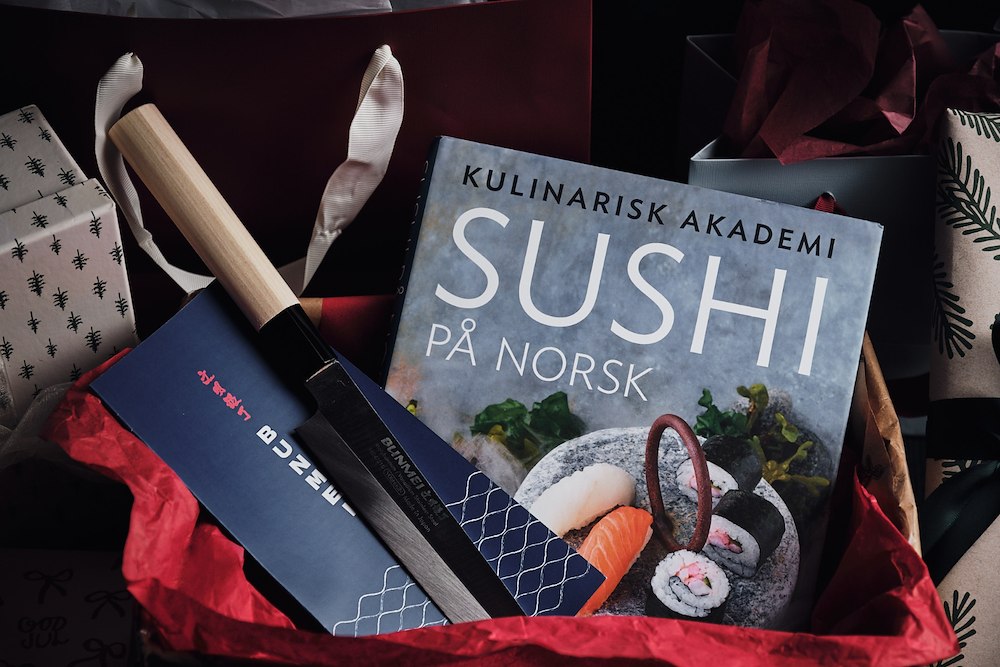 Image of Julegave til sushimesteren