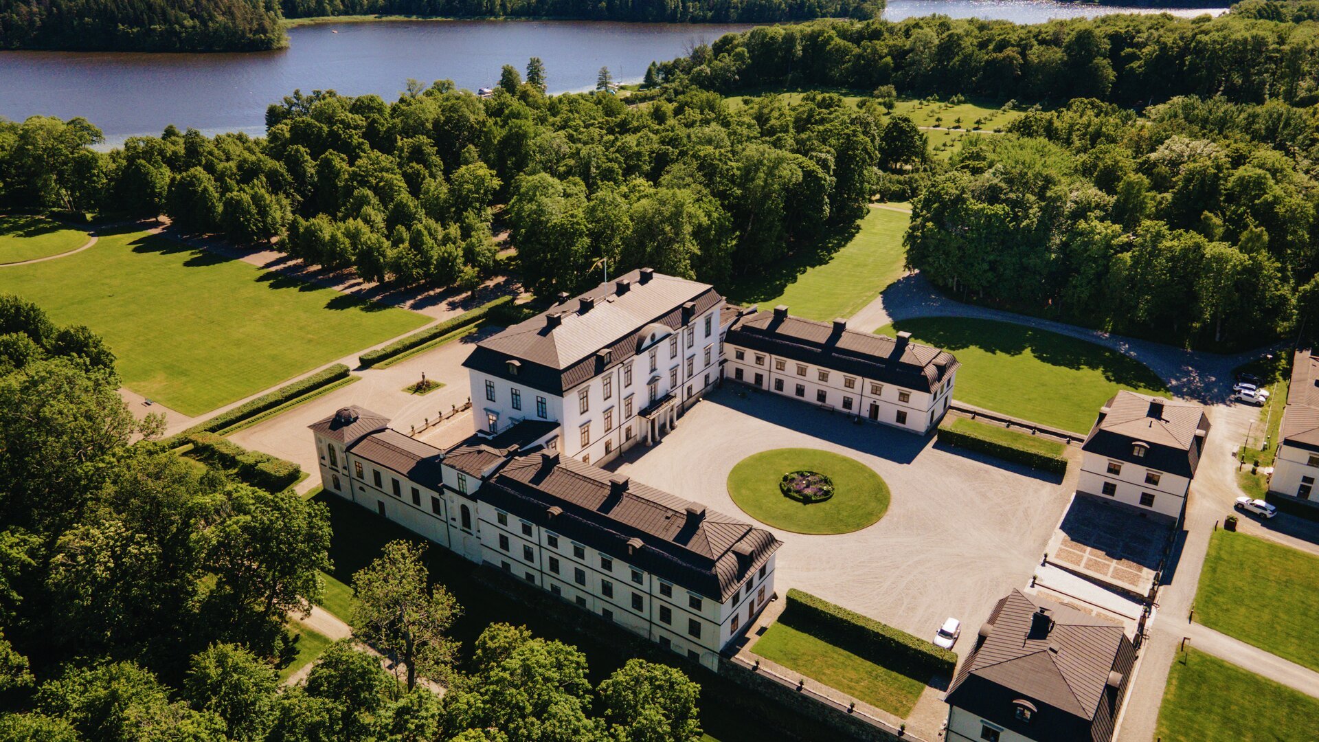 Staycation på Rosersbergs Slottshotell