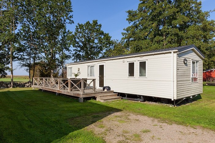 Mobile home Type 5 (4 beds, WC/Shower)
