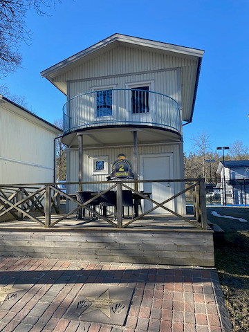Schlager house (4 beds , 40 sq m, WC/shower)