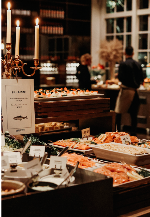 Dagpaket Julbordslunch & Badhus