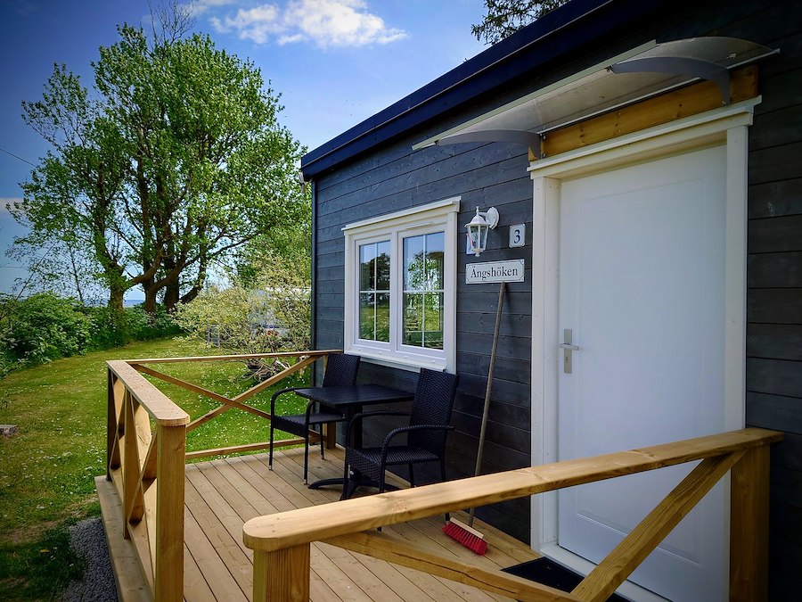 Cottage (2 beds, 25 sq m, WC/shower)